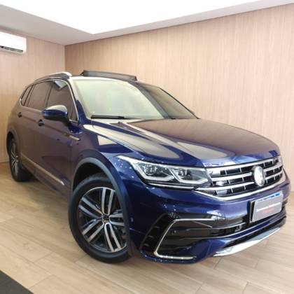 VOLKSWAGEN TIGUAN 2.0 300 TSI GASOLINA ALLSPACE R-LINE AUTOMÁTICO